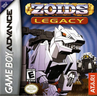 Zoids saga ds english