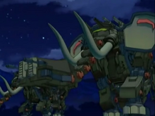 Zoids genesis Elephander