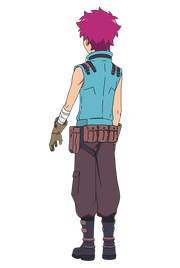 Leo Conrad Anime Back