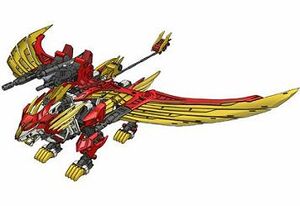 Imperial Liger Zero Phoenix : r/Zoids