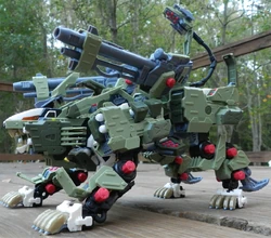 Zoids Liger Zero Panzer