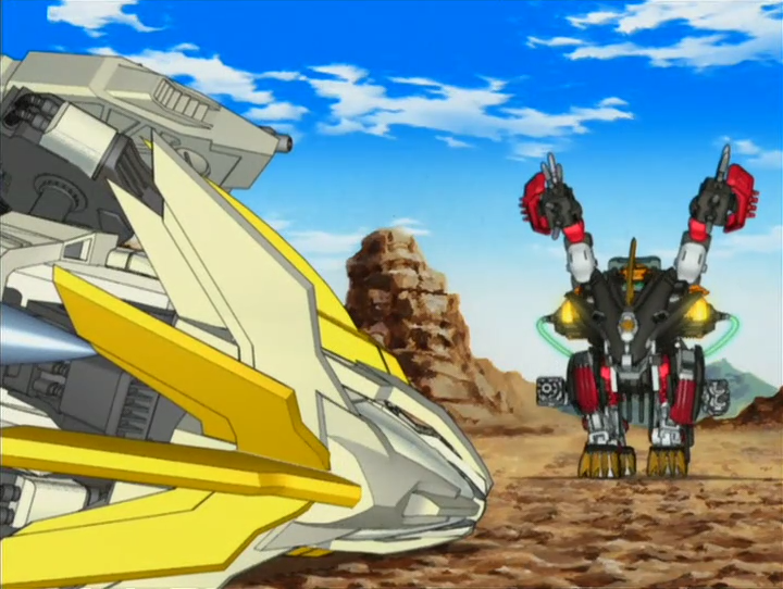 zoids liger zero falcon