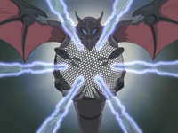 Shadow, unido a un Zoid Core.