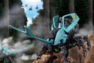 Knuckle Kong | Zoids Wiki | Fandom