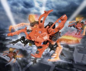 Kuwaganos | Zoids Wiki | Fandom Kuwaganos | Zoids Wiki | Fandom