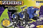 Shield Liger TOMY box art (UK)