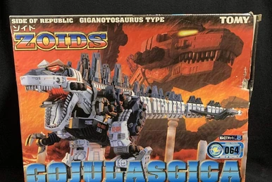 Groundrago | Zoids Wiki | Fandom