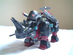 Black Rhimos | Zoids Wiki | Fandom