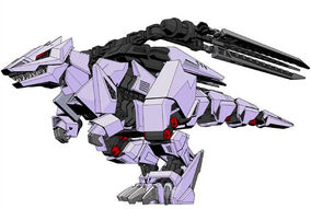Amazon.com: Zoids EZ-049 Berserk Fuhrer Scale 1/72 by Takara