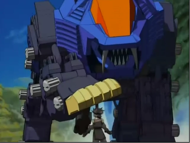 Zoids Chaotic Century Episode 9 Zoids Wiki Fandom