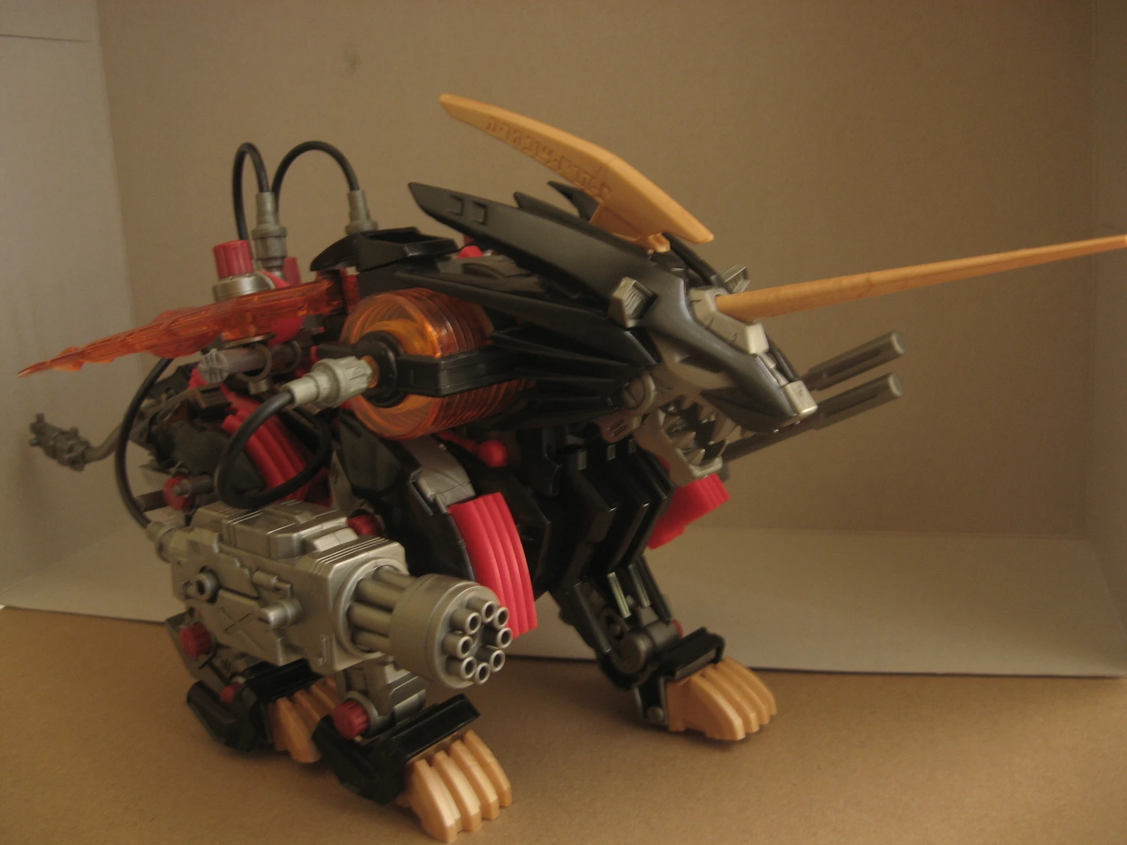 Energy Liger | Zoids Wiki | Fandom