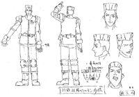 Herman's concept art for Guardian Force.