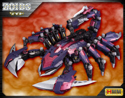 Amazon.com: Takara Tomy 1/72 EZ-036 Death Stinger ZS HMM