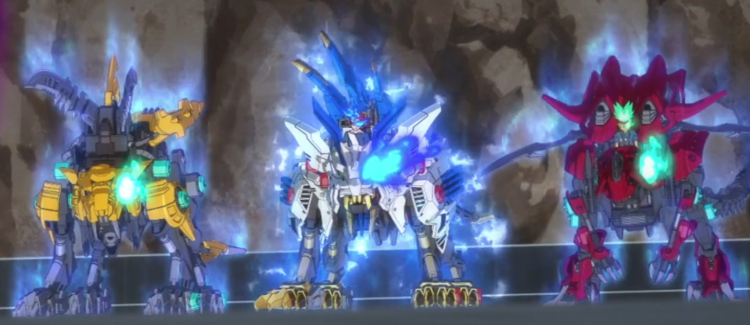 Zoid wild full episode hot sale