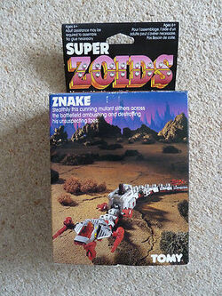 ゾイド　ＺＮＡＫＥ　海外版スネークス ゾイドその194 ZNAKE | tanishi a.k.a. 田螺のブログ