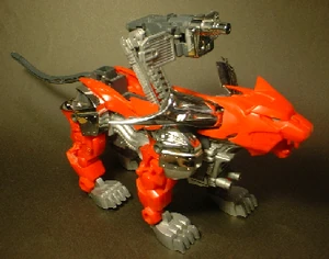 ゾイド デスキャット Already an asset] The final kit in the first series of Zoids that