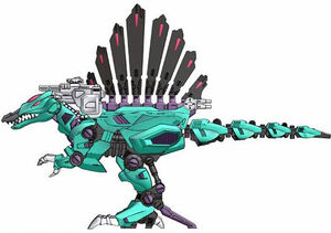 Dark Spiner | Zoids Wiki | Fandom