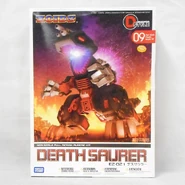 Death Saurer D-Style box art