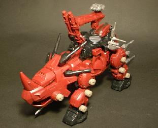 ゾイド RED HORN レッドホーン
(スティラコサウルス型) Red Horn | Zoids Wiki | Fandom