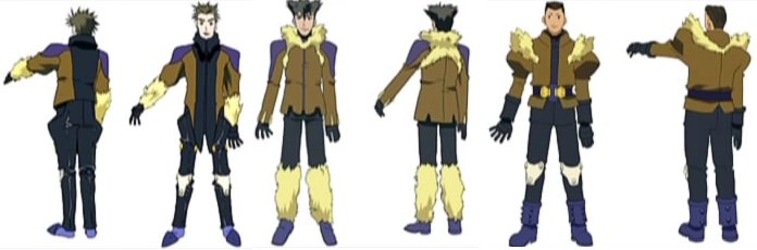 Kirkland Omari And Lineback Zoids Wiki Fandom