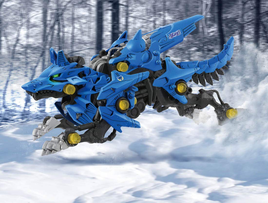 Hunter Wolf | Zoids Wiki | Fandom