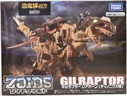 Gilraptor Rare bone Box art