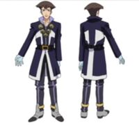 Leon's outfit during travelling.