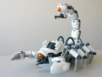 Deathpion | Zoids Wiki | Fandom