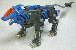 Shield Liger | Zoids Wiki | Fandom