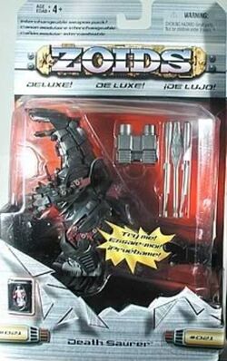 Death Saurer | Zoids Wiki | Fandom Death Saurer | Zoids Wiki | Fandom