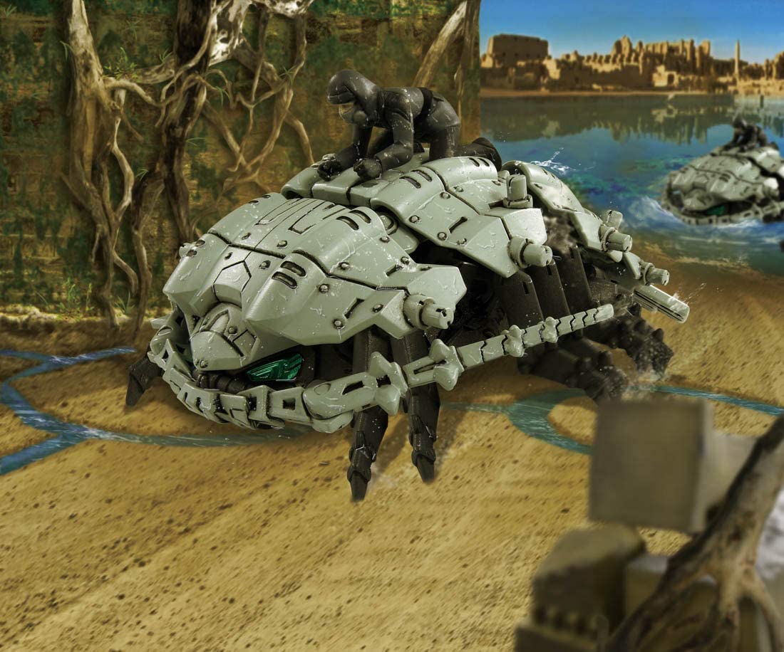 Zoids sales wild gusock