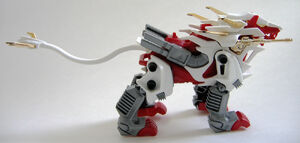 King Liger | Zoids Wiki | Fandom