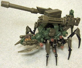 Ex-Gurantula | Zoids Wiki | Fandom