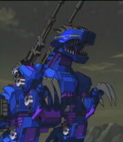 Rease's Zoid  - the Psycho Geno Saurer
