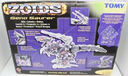 Geno Saurer | Zoids Wiki | Fandom