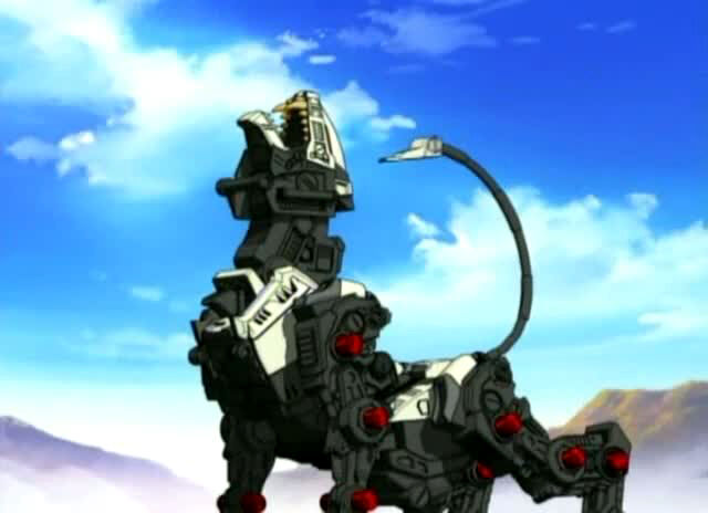 Zoids New Century - Liger Zero Jager vs Warshark - YouTube