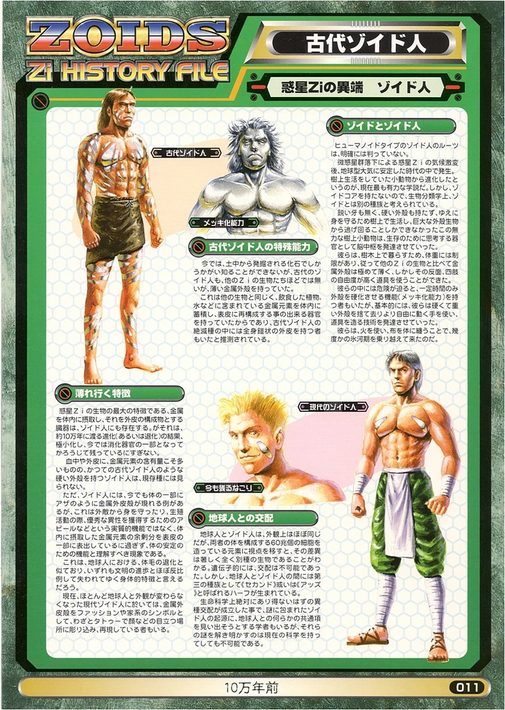 Zoidians Zoids Wiki Fandom