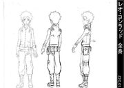 Leo Anime Concept Sheet