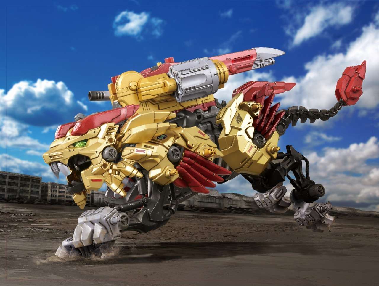 Rising Liger | Zoids Wiki | Fandom