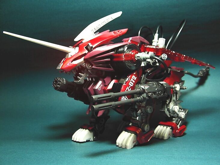 Energy Liger | Zoids Wiki | Fandom