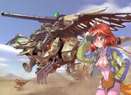 Buster Fury MP illustration