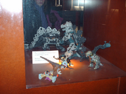 Zoidzilla in Natural History museum exhibit