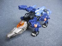 NJR Leogator in Alligator Mode