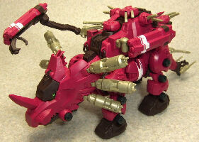 ZOIDS GRZ-011 クリムゾンホーン - またーりといくよ。