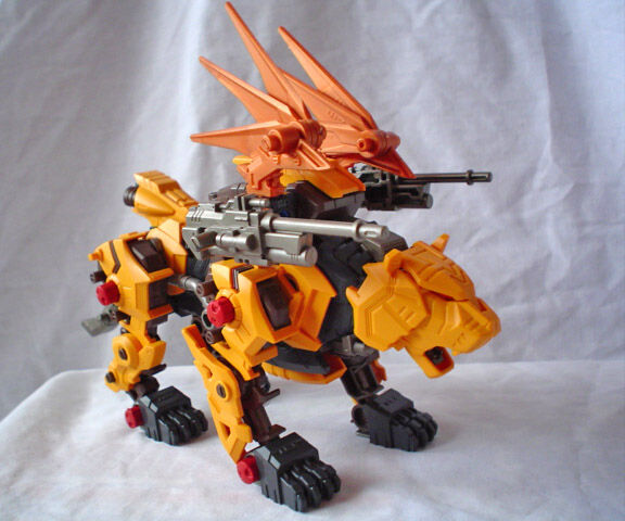 Whitz Wolf | Zoids Wiki | Fandom