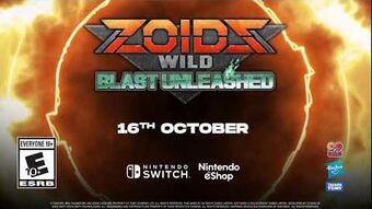 Zoids Wild Blast Unleashed Zoids Wiki Fandom