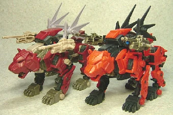 Whitz Tiger | Zoids Wiki | Fandom