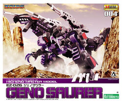 Geno Saurer | Zoids Wiki | Fandom