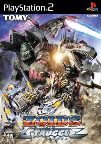 zoids video game