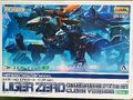 Liger Zero Changing Armor System set clear version HMM Box art